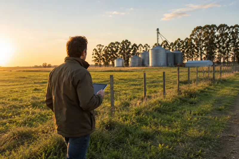 Relevamiento de un campo en la provincia de Buenos Aires